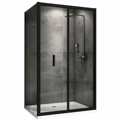 Душевой уголок ABBER Sonnenstrand AG07100B-S85B - купить в интернет-магазине Sun-buy
