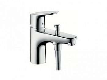 Смеситель для ванны и душа, Hansgrohe, Focus, цвет-хром 31930000 - купить в интернет-магазине Sun-buy
