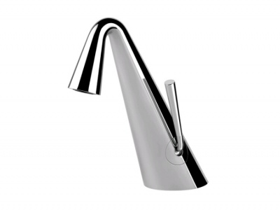 * Смеситель для раковины, Gessi, Cono, цвет-Copper PVD - купить в интернет-магазине Sun-buy