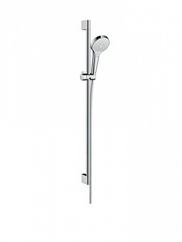 Душевой гарнитур, Hansgrohe, Croma Select S, цвет-белый/хром 26572400 - купить в интернет-магазине Sun-buy
