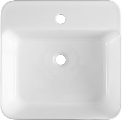 Раковина накладная Allen Brau Liberty 4.32014.20 белый - купить в интернет-магазине Sun-buy