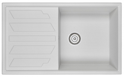 Кухонная мойка GRANULA (8601, АРКТИК ) - купить в интернет-магазине Sun-buy