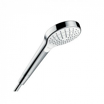 Ручной душ, Hansgrohe, Croma Select S, цвет-белый/хром 26802400 - купить в интернет-магазине Sun-buy