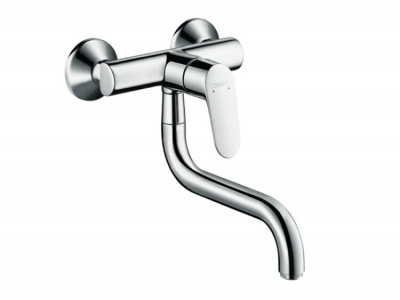 Смеситель для кухни, Hansgrohe, Focus M41, цвет-хром 31825000 - купить в интернет-магазине Sun-buy