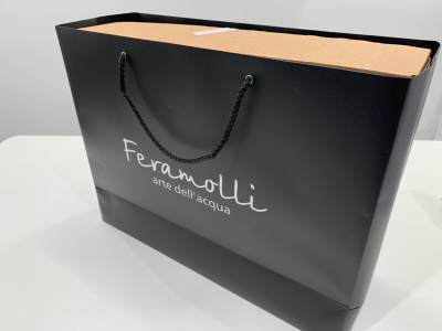 Комплект для ванны и душа Feramolli BL287, черный - купить в интернет-магазине Sun-buy
