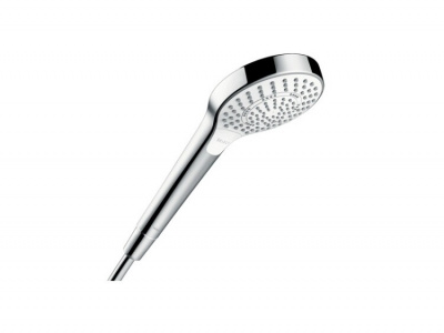 Ручной душ, Hansgrohe, Croma Select S, цвет-белый/хром 26800400 - купить в интернет-магазине Sun-buy