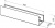 Полка Aquanet Магнум 50x12 черная матовая, с крючками 00274189 Полка Aquanet Магнум 50x12 черная матовая, с крючками 00274189 - купить в интернет-магазине Sun-buy