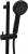 Душевой гарнитур Allen Brau Eclipse 5.E1008-31 черный матовый Душевой гарнитур Allen Brau Eclipse 5.E1008-31 черный матовый - купить в интернет-магазине Sun-buy