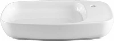 Раковина накладная Allen Brau Liberty 4.32012.20 белый - купить в интернет-магазине Sun-buy