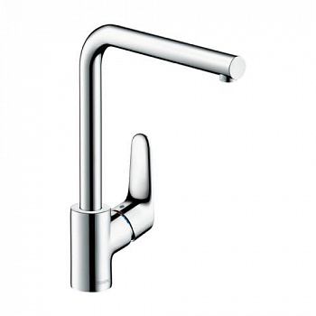 Смеситель для кухни, Hansgrohe, Focus M41, Eco, цвет-хром 31827000 - купить в интернет-магазине Sun-buy