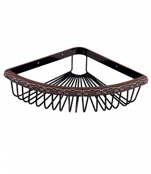Полка угловая Lemark Jasmine LM6681ORB 1-ярусная Lemark Jasmine (LM6681ORB) - купить в интернет-магазине Sun-buy