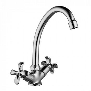 Смеситель для кухонной мойки Lemark Flora (LM0104C) - купить в интернет-магазине Sun-buy