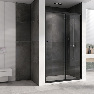 Душевая дверь ABBER Schwarzer Diamant AG30130BH - купить в интернет-магазине Sun-buy