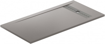 Душевой поддон Allen Brau Infinity 160x80 8.21006-PGM платина - купить в интернет-магазине Sun-buy