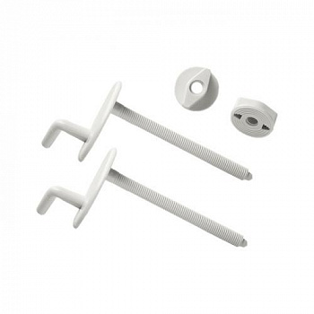 Комплект крепления сиденья IDDIS Optima Home 2 крючка смещенные пластик (937EC201SK) - купить в интернет-магазине Sun-buy