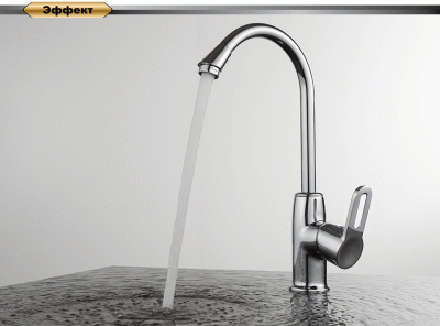 Смеситель для кухни DK Rhein Paulinus (DA1352401) - купить в интернет-магазине Sun-buy