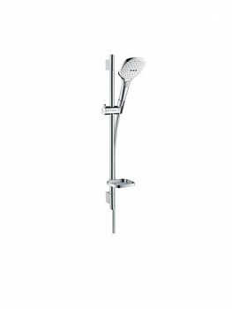 Душевой гарнитур, Hansgrohe, Raindance Select E, цвет-белый/хром 26622400 - купить в интернет-магазине Sun-buy