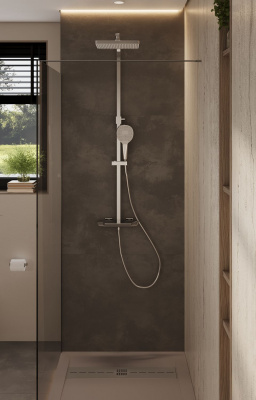 Душевой поддон Allen Brau Infinity 140x80 8.21004-CGM олива - купить в интернет-магазине Sun-buy