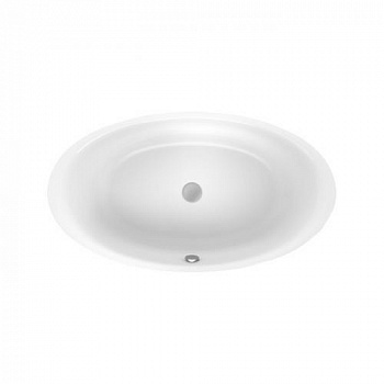 BETTE Eve Oval Ванна овальная с шумоизоляцией 180х100х45см, с BetteGlasur ® Plus, белая (для удлиненного слива-перелива арт. b608-) - купить в интернет-магазине Sun-buy