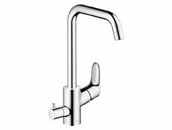 Смеситель для кухни, Hansgrohe, Focus M41, цвет-хром 31823000 - купить в интернет-магазине Sun-buy