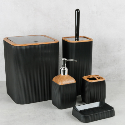 Ведро, 5 л Fixsen BLACK WOOD (FX-401-6) - купить в интернет-магазине Sun-buy