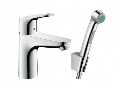 Смеситель для раковины, Hansgrohe, Focus, цвет-хром 31927000 - купить в интернет-магазине Sun-buy