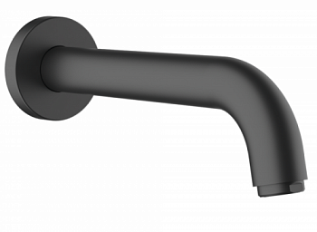 Излив, Hansgrohe, Vernis Blend, на ванну, цвет-чёрный матовый 71420670 - купить в интернет-магазине Sun-buy