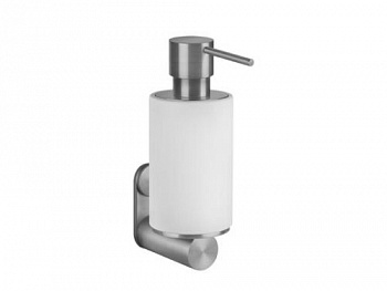 Дозатор для жидкого мыла, Gessi, 316, шгв 75*149*209, цвет дозатора-Steel Brushed - купить в интернет-магазине Sun-buy