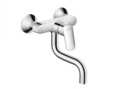 Смеситель для кухни, Hansgrohe, Logis M31, цвет-хром 71836000 - купить в интернет-магазине Sun-buy