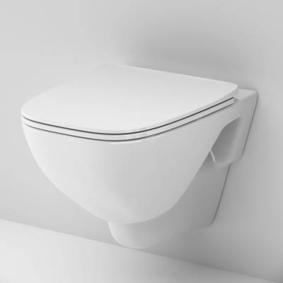 C851701SC X-Joy подвесной унитаз FlashClean с сиденьем микролифт - купить в интернет-магазине Sun-buy