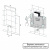 Смывной бачок скрытого монтажа CTESI Simple BK0200200 Смывной бачок скрытого монтажа CTESI Simple BK0200200 - купить в интернет-магазине Sun-buy