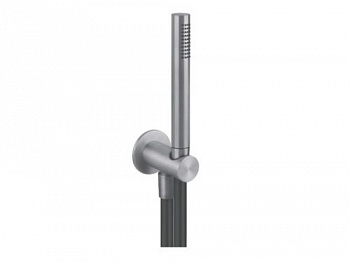 * Душевой набор, Gessi, Shower316, цвет -Black Metal Brushed PVD - купить в интернет-магазине Sun-buy