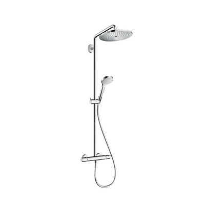 Душевая стойка, Hansgrohe, Croma Select S, цвет-хром 26794000 - купить в интернет-магазине Sun-buy
