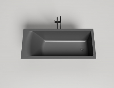 Ванна встраиваемая Salini CASCATA KIT 170x75 104313M - купить в интернет-магазине Sun-buy