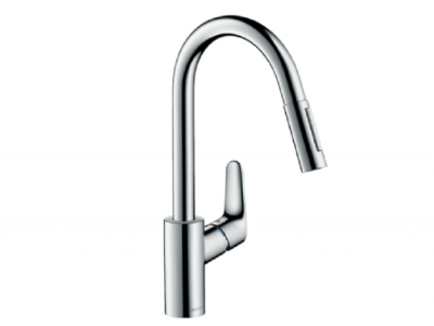 Смеситель для кухни, Hansgrohe, Focus M41, sBox, цвет-хром 73880000 - купить в интернет-магазине Sun-buy
