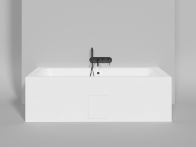 Ванна встраиваемая Salini ORLANDA AXIS 190x80 103211M - купить в интернет-магазине Sun-buy