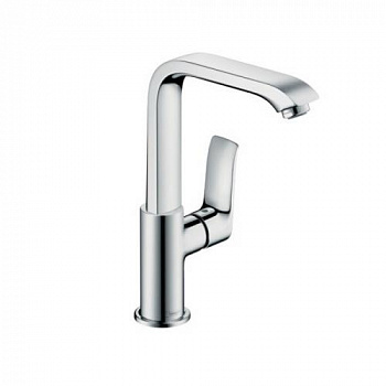 Смеситель для раковины, Hansgrohe, Metris, цвет-хром 31087000 - купить в интернет-магазине Sun-buy