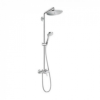Душевая стойка, Hansgrohe, Croma Select S, цвет-хром 26791000 - купить в интернет-магазине Sun-buy