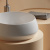 Раковина CERAMICANOVA Maya накладная круглая 400x400x140 белый CN12004 Раковина CERAMICANOVA Maya накладная круглая 400x400x140 белый CN12004 - купить в интернет-магазине Sun-buy