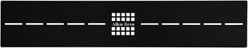 Накладка для сифона Allen Brau Infinity 8.210N3-BBA черный браш - купить в интернет-магазине Sun-buy