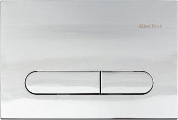 Клавиша смыва Allen Brau Project Color 9.2PR01.00 хром глянец - купить в интернет-магазине Sun-buy