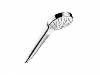 Ручной душ, Hansgrohe, Croma Select S, цвет-белый/хром 26800400 - купить в интернет-магазине Sun-buy