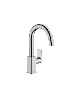 Смеситель для раковины, Hansgrohe, Vernis Shape, цвет-хром 71564000 - купить в интернет-магазине Sun-buy