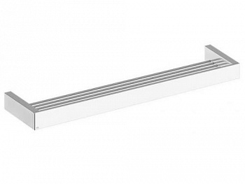 Полка, Gessi, Rettangolo, шгв 600*120*35, цвет-Finox - купить в интернет-магазине Sun-buy