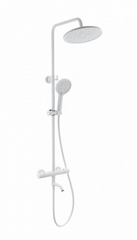 Душевая система с термостатом WONZON & WOGHAND, Белый матовый (WW-B3065-T1-MW) - купить в интернет-магазине Sun-buy