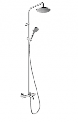 Душевая стойка, Hansgrohe, Vernis Blend, EcoSmart, цвет-хром 26079000 - купить в интернет-магазине Sun-buy