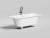 Ванна встраиваемая Salini ORNELLA AXIS 180x80 103411G - купить в интернет-магазине Sun-buy