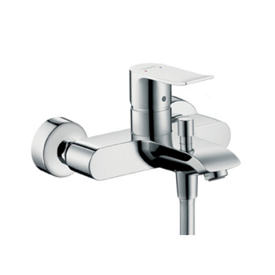 Смеситель для ванны и душа, Hansgrohe, Metris, цвет-хром 31480000 - купить в интернет-магазине Sun-buy