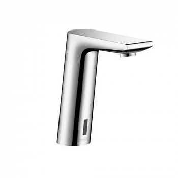 Смеситель для раковины, Hansgrohe, Metris S, цвет-хром 31101000 - купить в интернет-магазине Sun-buy