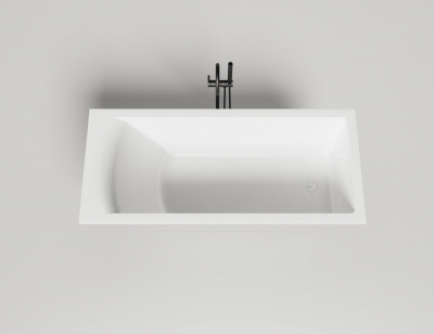 Ванна встраиваемая Salini CASCATA KIT 170x75 104313M - купить в интернет-магазине Sun-buy